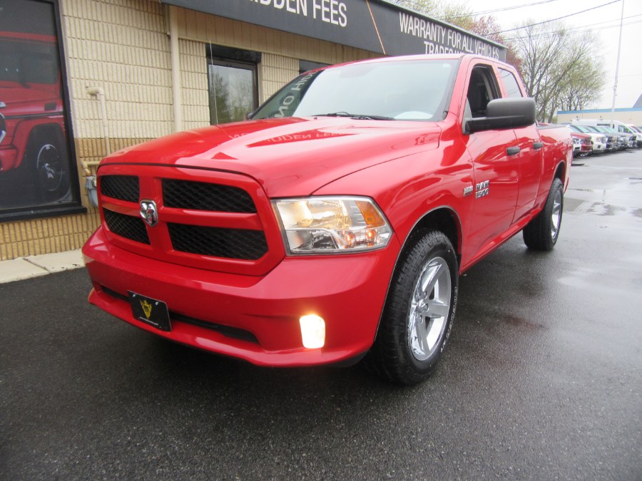 2014 Ram 1500 Quad Cab 140.5" Express, available for sale in Little Ferry, New Jersey | Royalty Auto Sales. Little Ferry, New Jersey
