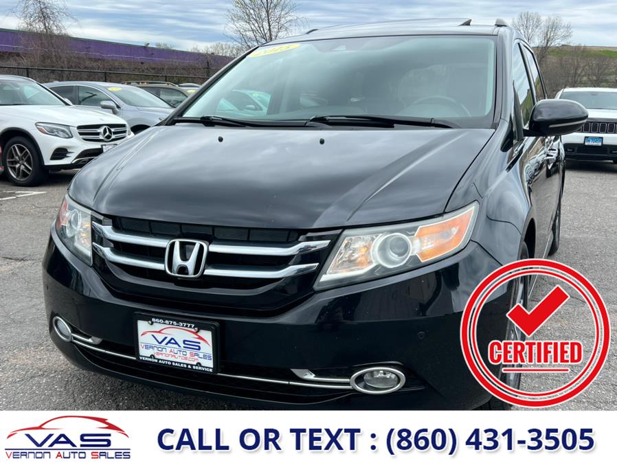 Used 2015 Honda Odyssey in Manchester, Connecticut | Vernon Auto Sale & Service. Manchester, Connecticut