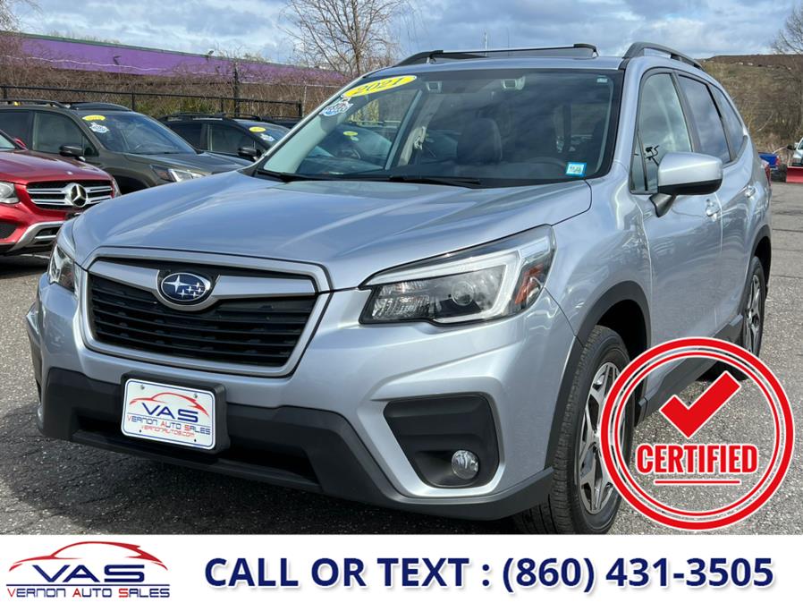 Used 2021 Subaru Forester in Manchester, Connecticut | Vernon Auto Sale & Service. Manchester, Connecticut