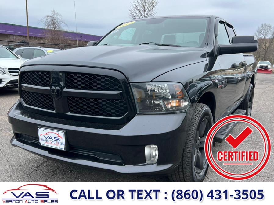 2015 Ram 1500 4WD Quad Cab 140.5" Express, available for sale in Manchester, Connecticut | Vernon Auto Sale & Service. Manchester, Connecticut