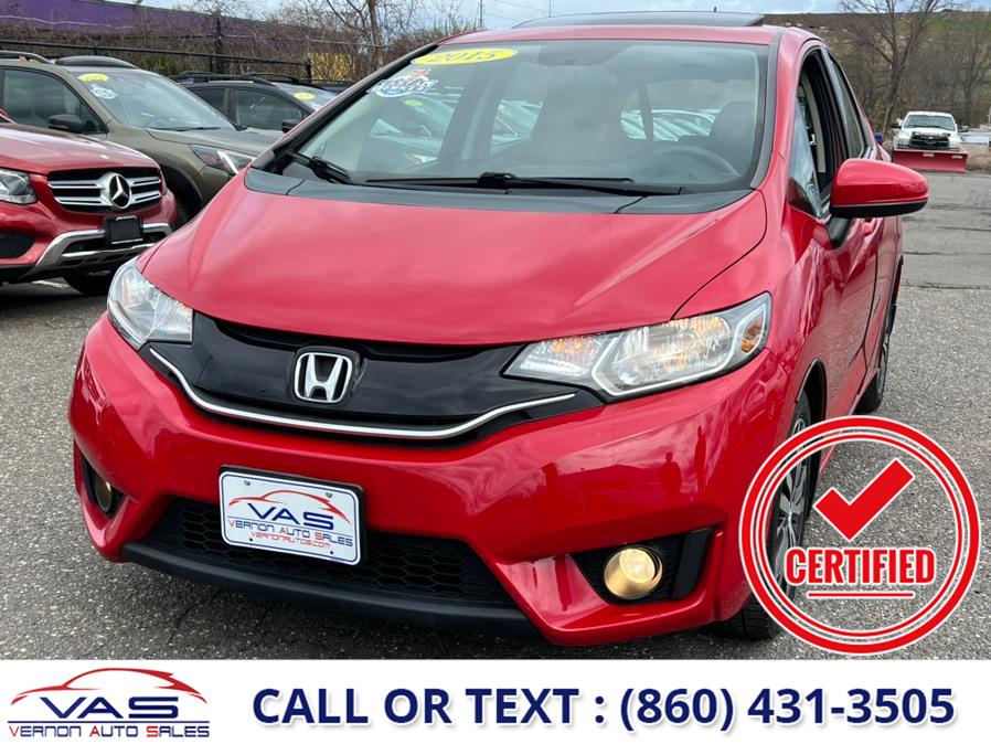 Used 2015 Honda Fit in Manchester, Connecticut | Vernon Auto Sale & Service. Manchester, Connecticut