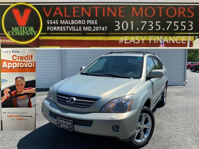 2008 Lexus Rx 400h , available for sale in Forestville, Maryland | Valentine Motor Company. Forestville, Maryland