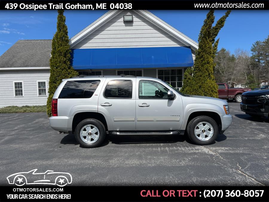 2013 Chevrolet Tahoe 4WD 4dr 1500 LT Z71, available for sale in Gorham, Maine | Ossipee Trail Motor Sales. Gorham, Maine