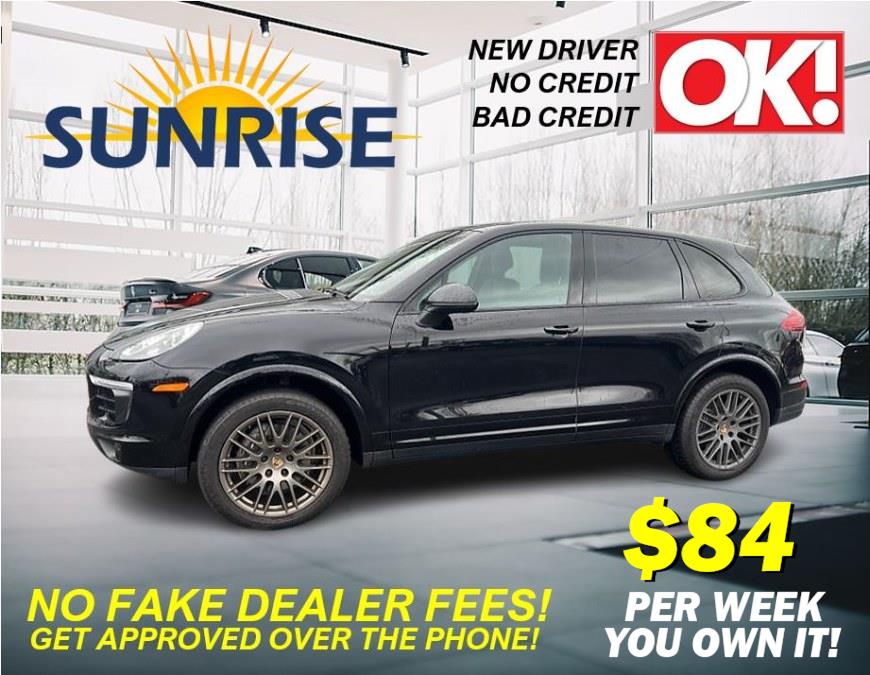 2017 Porsche Cayenne CLEAN CARFAX. LOW MILES!!!, available for sale in Rosedale, New York | Sunrise Auto Sales. Rosedale, New York