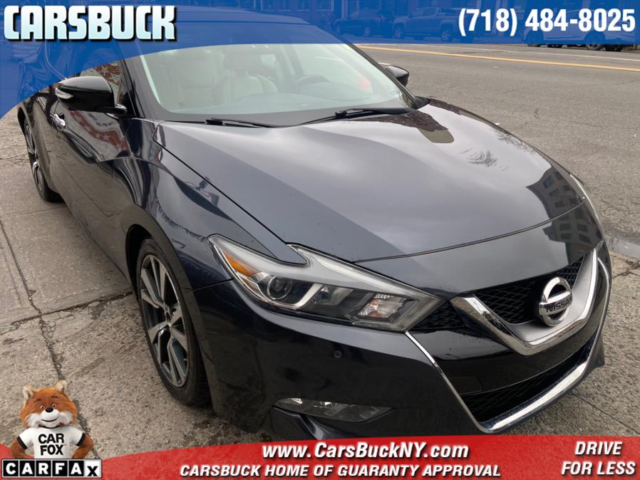 2016 Nissan Maxima 4dr Sdn 3.5 PLATINUM, available for sale in Brooklyn, New York | Carsbuck Inc.. Brooklyn, New York
