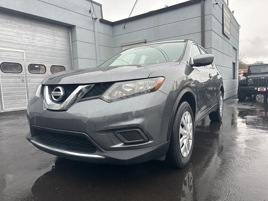 2016 Nissan Rogue AWD 4dr S, available for sale in Hartford, Connecticut | Lex Autos LLC. Hartford, Connecticut