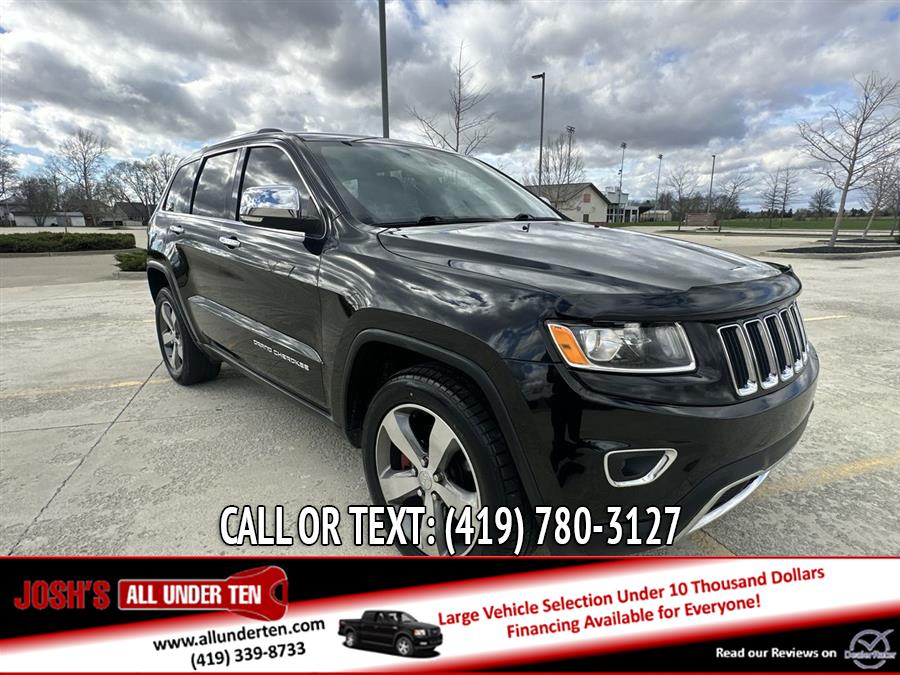 2016 Jeep Grand Cherokee Limited, available for sale in Elida, Ohio | Josh's All Under Ten LLC. Elida, Ohio