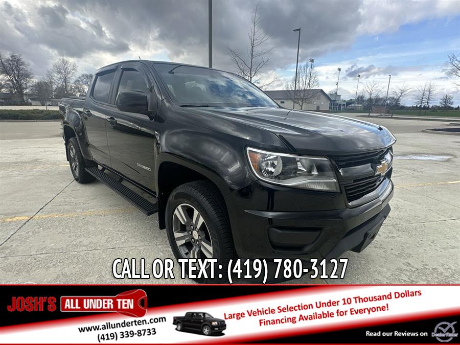 2018 Chevrolet Colorado Work Truck, available for sale in Elida, Ohio | Josh's All Under Ten LLC. Elida, Ohio