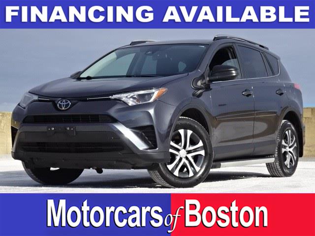 Used 2017 Toyota RAV4 in Newton, Massachusetts | Motorcars of Boston. Newton, Massachusetts