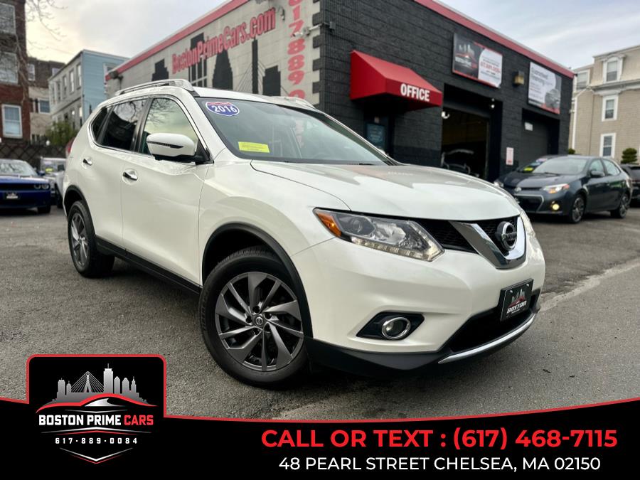 Used 2016 Nissan Rogue in Chelsea, Massachusetts | Boston Prime Cars Inc. Chelsea, Massachusetts
