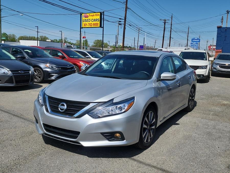 2016 Nissan Altima 4dr Sdn I4 2.5 SR, available for sale in Temple Hills, Maryland | Temple Hills Used Car. Temple Hills, Maryland
