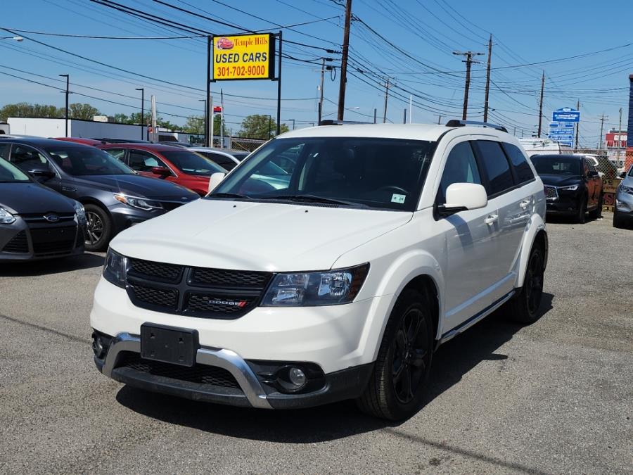 2019 Dodge Journey Crossroad FWD, available for sale in Temple Hills, Maryland | Temple Hills Used Car. Temple Hills, Maryland