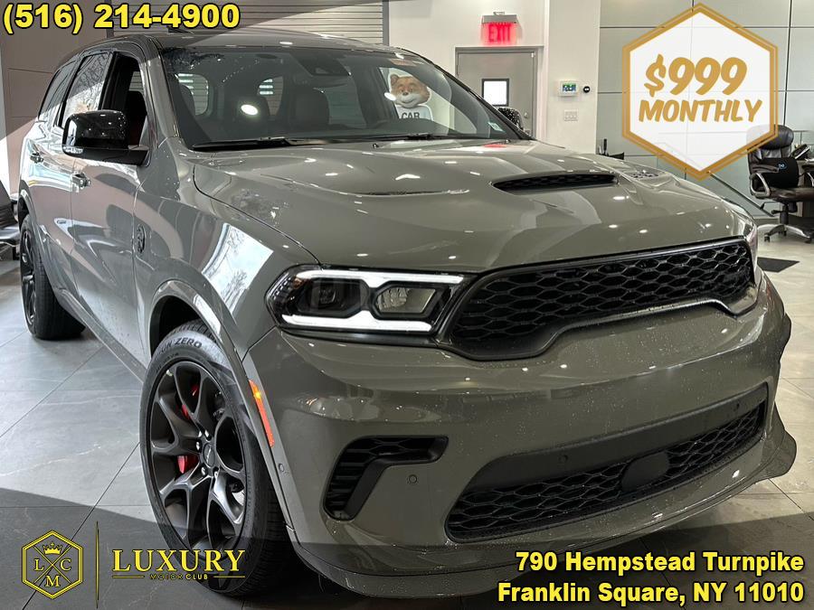 2023 Dodge Durango SRT Hellcat Plus AWD, available for sale in Franklin Square, New York | Luxury Motor Club. Franklin Square, New York
