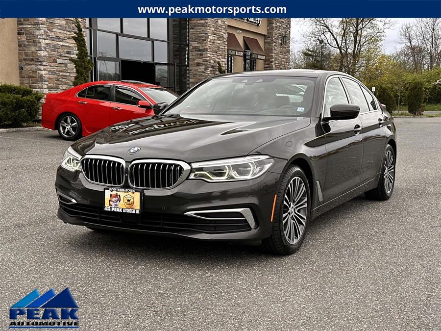 Used 2019 BMW 5 Series in Bayshore, New York | Peak Automotive Inc.. Bayshore, New York