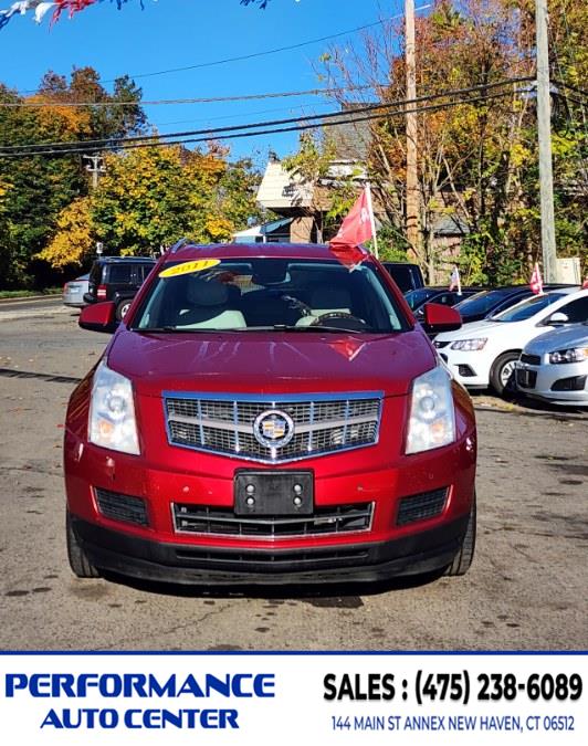 2011 Cadillac SRX AWD 4dr Luxury Collection, available for sale in New Haven, Connecticut | Performance Auto Sales LLC. New Haven, Connecticut