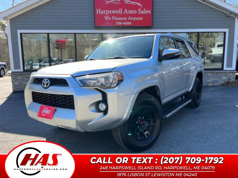 2018 Toyota 4Runner SR5 Premium 4WD (Natl), available for sale in Harpswell, Maine | Harpswell Auto Sales Inc. Harpswell, Maine
