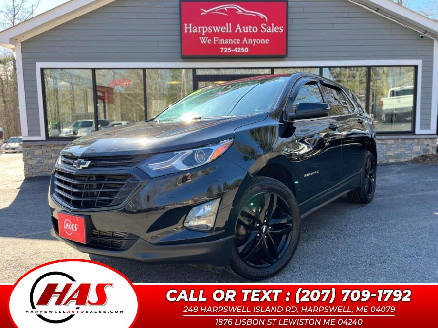 Used 2020 Chevrolet Equinox in Harpswell, Maine | Harpswell Auto Sales Inc. Harpswell, Maine