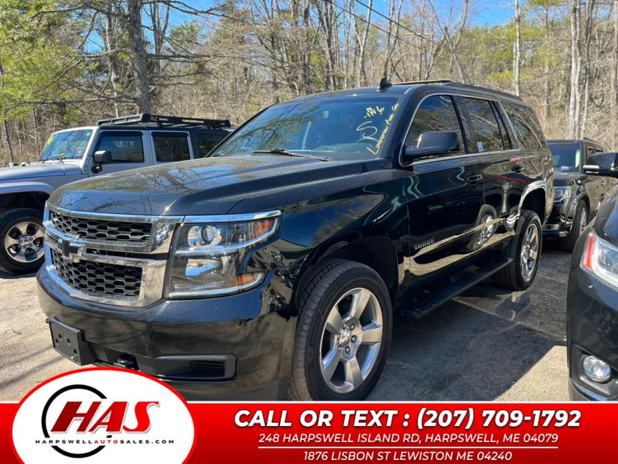 Used 2018 Chevrolet Tahoe in Harpswell, Maine | Harpswell Auto Sales Inc. Harpswell, Maine