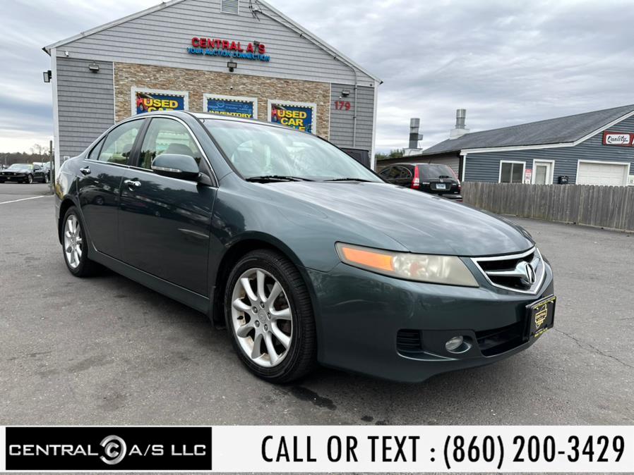 2006 Acura TSX 4dr Sdn AT, available for sale in East Windsor, Connecticut | Central A/S LLC. East Windsor, Connecticut