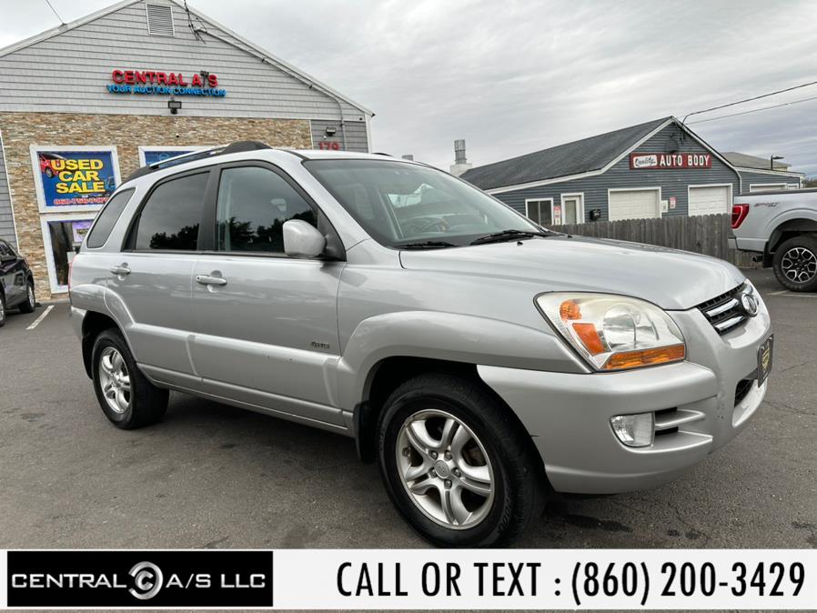 2006 Kia Sportage 4dr EX V6 Auto 4WD, available for sale in East Windsor, Connecticut | Central A/S LLC. East Windsor, Connecticut