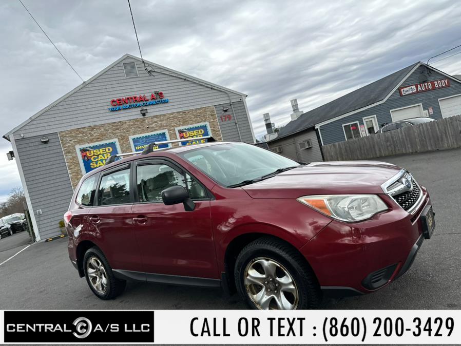 2014 Subaru Forester 4dr Auto 2.5i PZEV, available for sale in East Windsor, Connecticut | Central A/S LLC. East Windsor, Connecticut