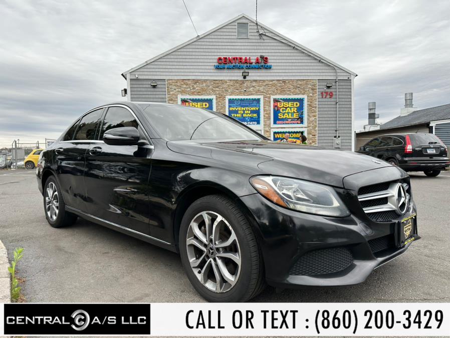 2018 Mercedes-Benz C-Class C 300 4MATIC Sedan, available for sale in East Windsor, Connecticut | Central A/S LLC. East Windsor, Connecticut
