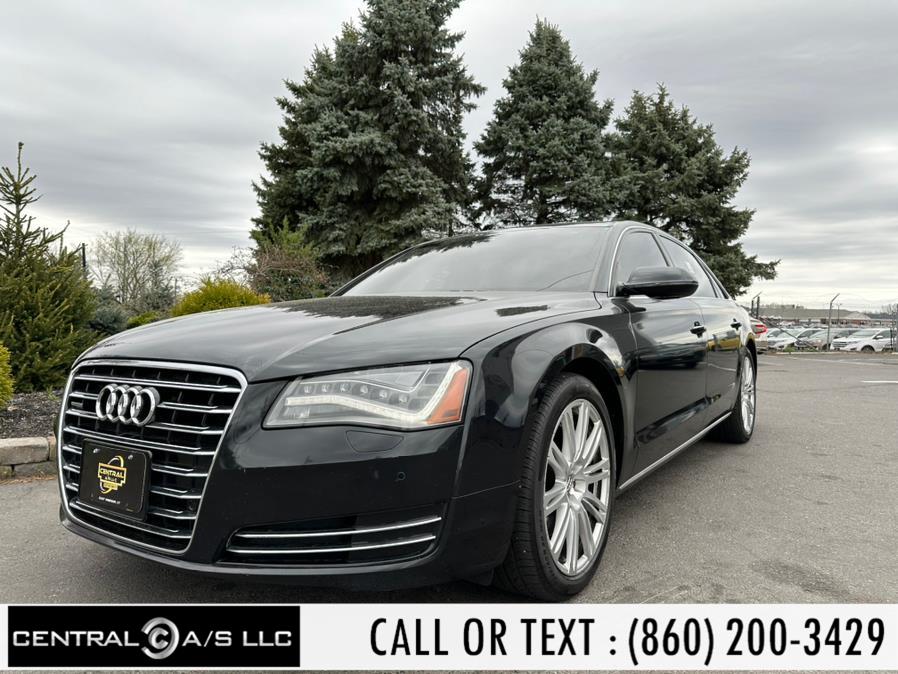 Used 2014 Audi A8 L in East Windsor, Connecticut | Central A/S LLC. East Windsor, Connecticut