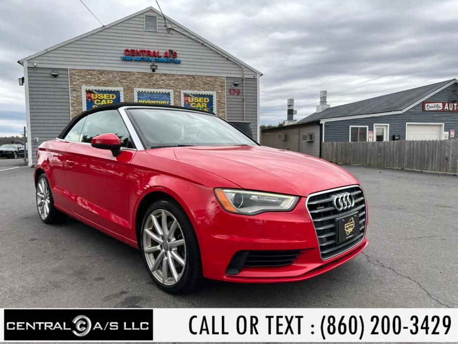 Used 2015 Audi A3 in East Windsor, Connecticut | Central A/S LLC. East Windsor, Connecticut
