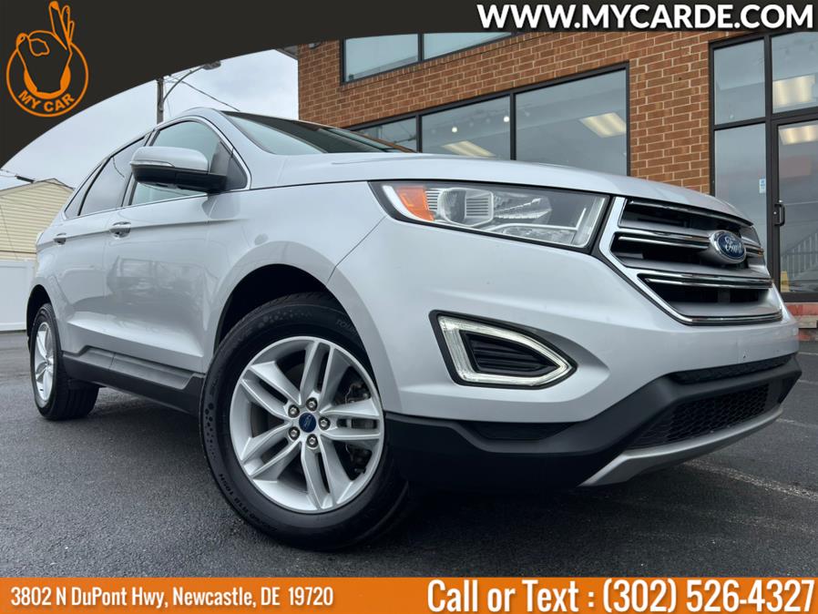 2018 Ford Edge SEL AWD, available for sale in Newcastle, Delaware | My Car. Newcastle, Delaware
