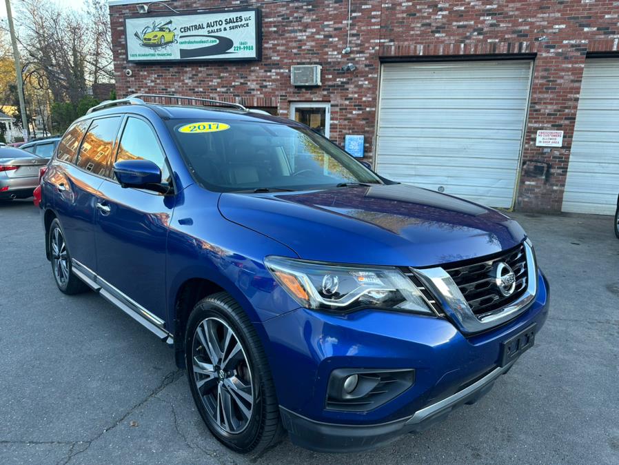 Used 2017 Nissan Pathfinder in New Britain, Connecticut | Central Auto Sales & Service. New Britain, Connecticut