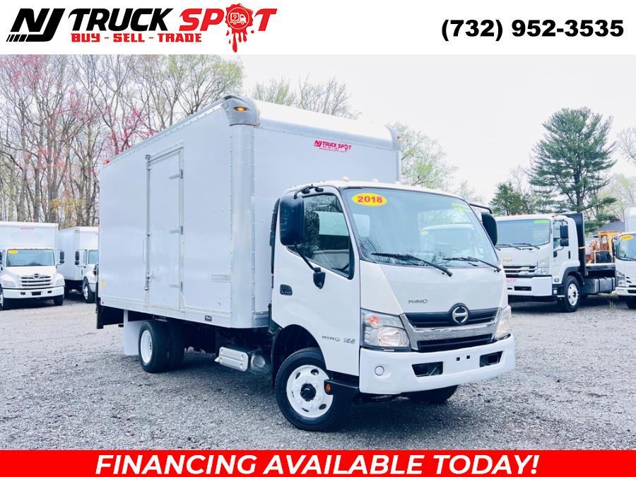 2018 Hino 155 16FT DRY BOX + SIDE DOOR + LIFT GATE + LOW MILES, available for sale in South Amboy, New Jersey | NJ Truck Spot. South Amboy, New Jersey