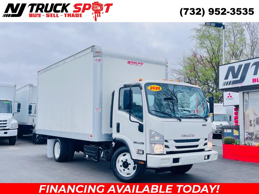 2020 ISUZU NPR HD DIESEL 16FT DRY BOX + LIFT GATE + NO CDL, available for sale in South Amboy, New Jersey | NJ Truck Spot. South Amboy, New Jersey