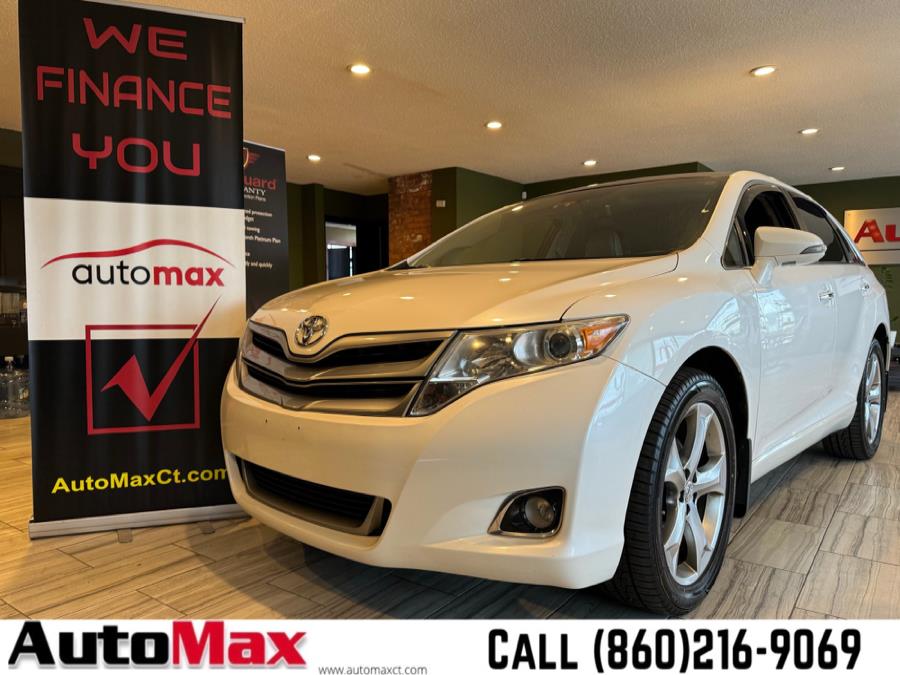 2015 Toyota Venza 4dr Wgn V6 AWD XLE (Natl), available for sale in West Hartford, Connecticut | AutoMax. West Hartford, Connecticut