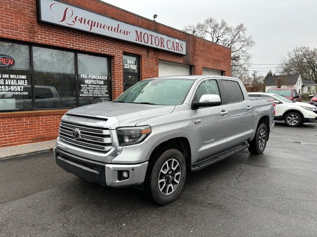 Used Toyota Tundra 4WD Limited CrewMax 5.5'' Bed 5.7L (Natl) 2020 | Longmeadow Motor Cars. ENFIELD, Connecticut