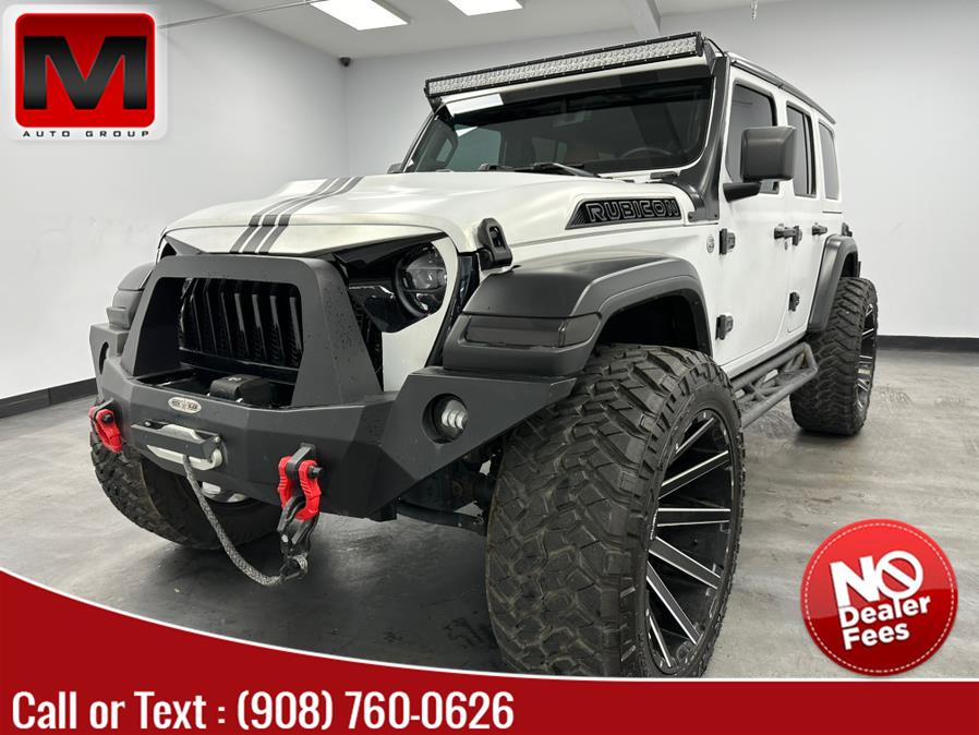 2021 Jeep Wrangler Unlimited Sahara 4x4, available for sale in Elizabeth, New Jersey | M Auto Group. Elizabeth, New Jersey