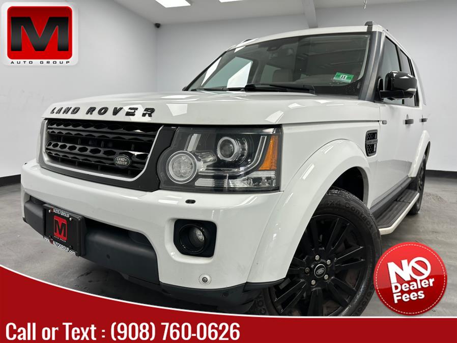 2015 Land Rover LR4 4WD 4dr LUX, available for sale in Elizabeth, New Jersey | M Auto Group. Elizabeth, New Jersey