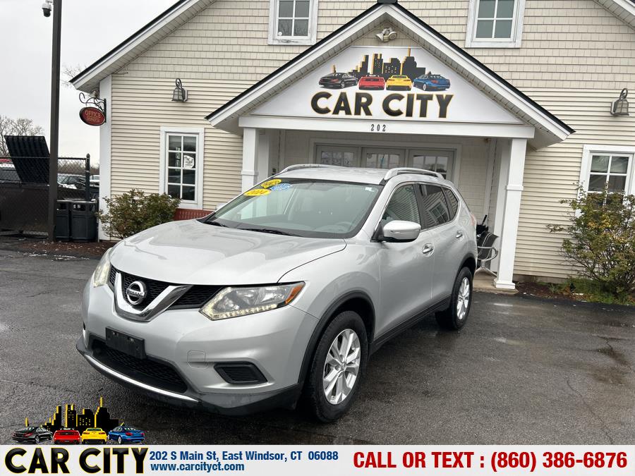 Used 2014 Nissan Rogue in East Windsor, Connecticut | Car City LLC. East Windsor, Connecticut