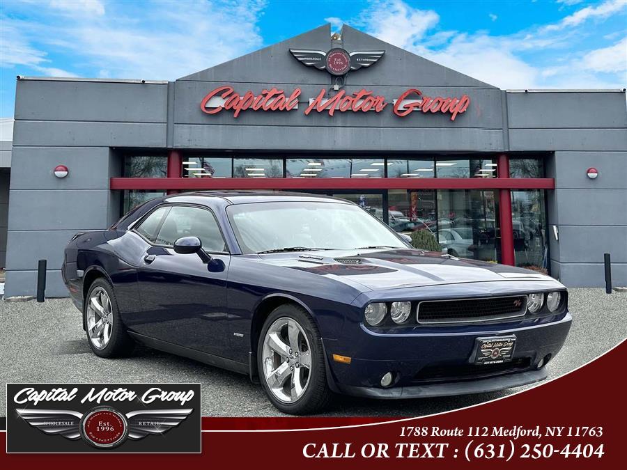 2013 Dodge Challenger 2dr Cpe R/T Plus, available for sale in Medford, New York | Capital Motor Group Inc. Medford, New York