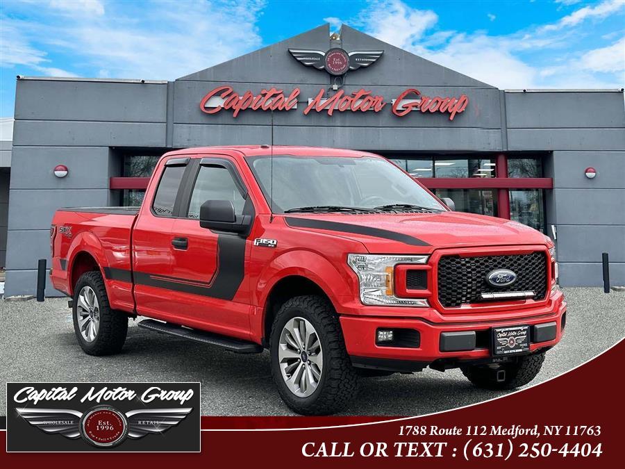 2018 Ford F-150 XL 4WD SuperCab 6.5'' Box, available for sale in Medford, New York | Capital Motor Group Inc. Medford, New York