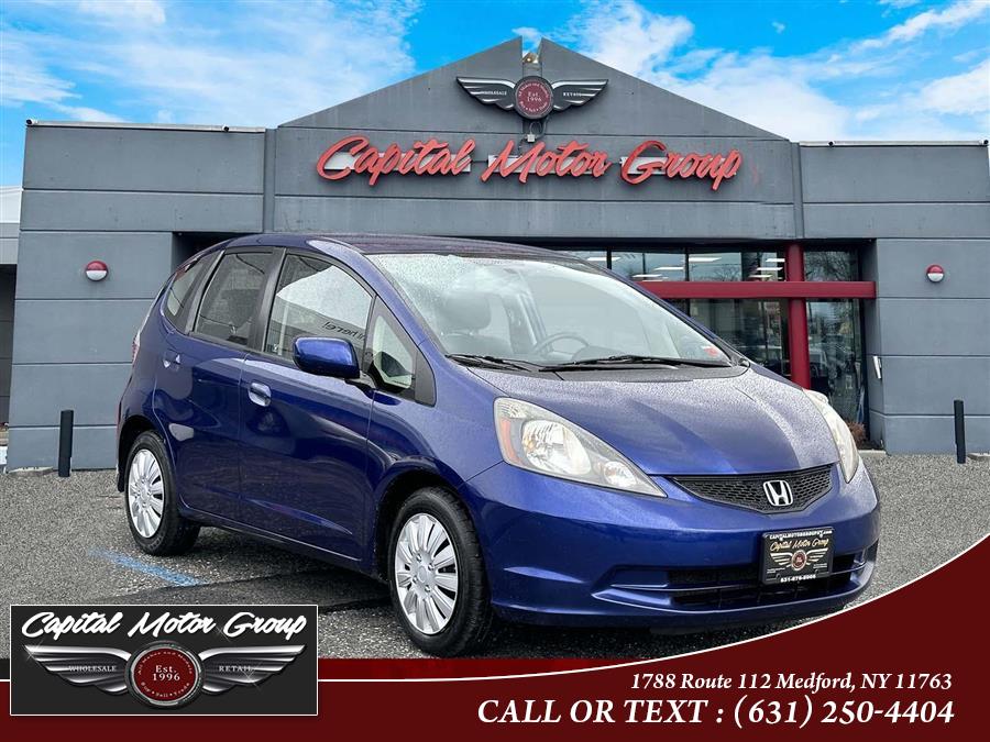 2013 Honda Fit 5dr HB Auto, available for sale in Medford, New York | Capital Motor Group Inc. Medford, New York