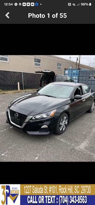 2020 Nissan Altima 2.5 S Sedan, available for sale in Rock Hill, South Carolina | 3 Points Auto Sales. Rock Hill, South Carolina