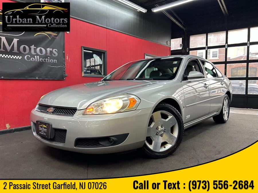 2006 Chevrolet Impala SS, available for sale in Garfield, New Jersey | Urban Motors Collection. Garfield, New Jersey