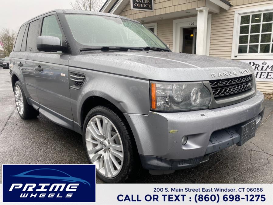 2011 Land Rover Range Rover Sport 4WD 4dr HSE LUX, available for sale in East Windsor, Connecticut | Prime Wheels. East Windsor, Connecticut