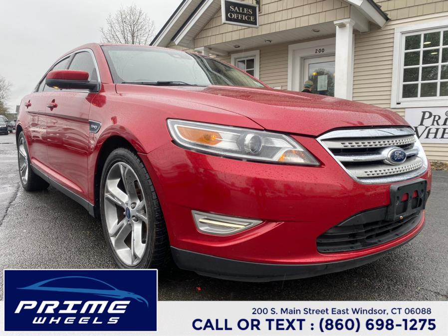 2012 Ford Taurus 4dr Sdn SHO AWD, available for sale in East Windsor, Connecticut | Prime Wheels. East Windsor, Connecticut