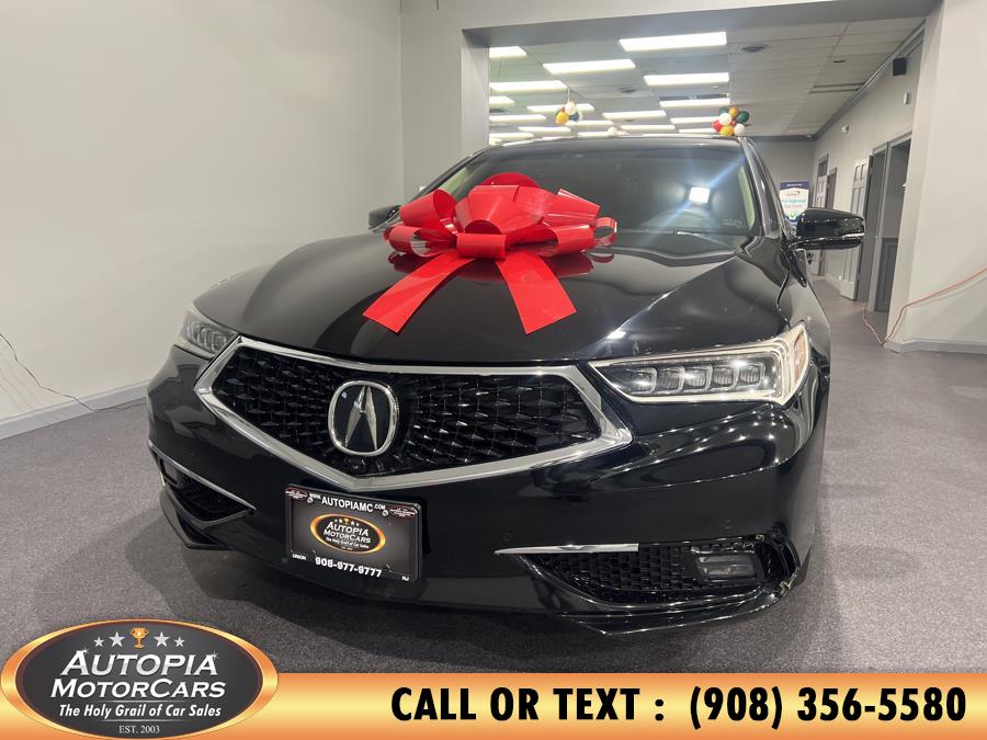 2018 Acura TLX 3.5L SH-AWD w/Advance Pkg, available for sale in Union, New Jersey | Autopia Motorcars Inc. Union, New Jersey