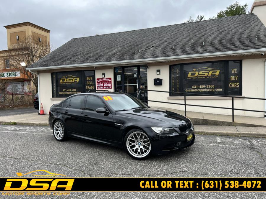 2008 BMW 3 Series 4dr Sdn M3, available for sale in Commack, New York | DSA Motor Sports Corp. Commack, New York
