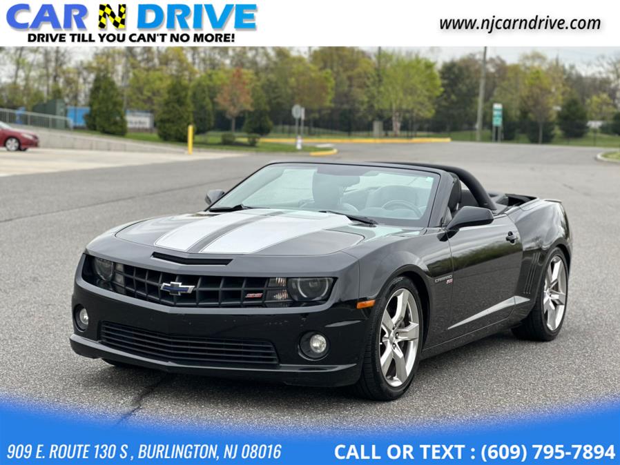 2011 Chevrolet Camaro Convertible 2SS, available for sale in Burlington, New Jersey | Car N Drive. Burlington, New Jersey