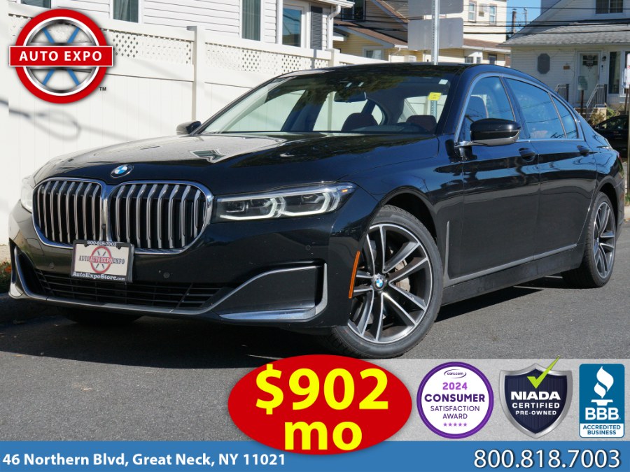 2021 BMW 7 Series 750i xDrive, available for sale in Great Neck, New York | Auto Expo Ent Inc.. Great Neck, New York