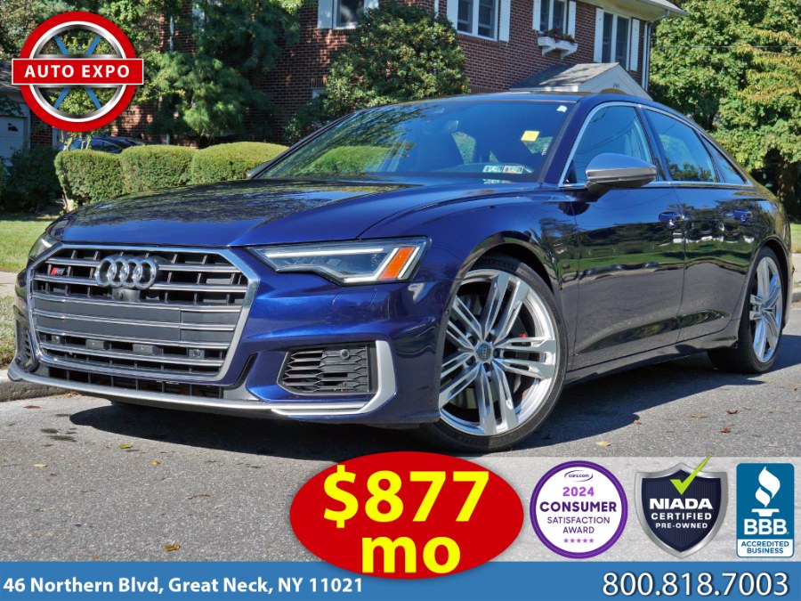 Used 2020 Audi S6 in Great Neck, New York | Auto Expo Ent Inc.. Great Neck, New York