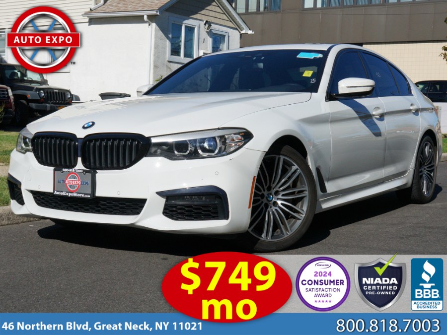 Used BMW 5 Series 540i xDrive 2020 | Auto Expo Ent Inc.. Great Neck, New York